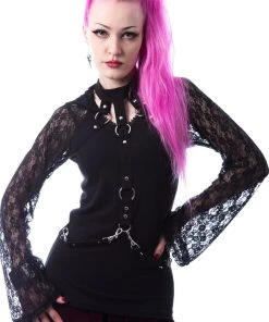 Innocent Clothing Poizen Isabel Hooded Top