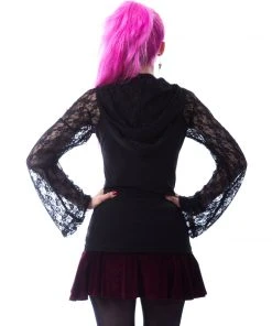 Innocent Clothing Poizen Isabel Hooded Top