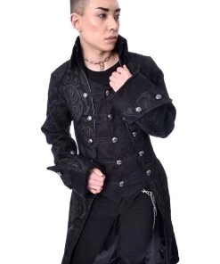 Innocent Clothing Mens Gothic Clothing Poizen Pirate Coat