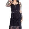 Innocent Clothing Ladies Gothic Clothing Poizen Soulless Dress
