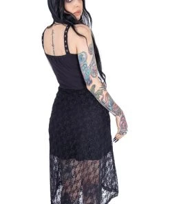 Innocent Clothing Ladies Gothic Clothing Poizen Soulless Dress
