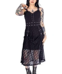 Innocent Clothing Ladies Gothic Clothing Poizen Soulless Dress