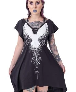Innocent Clothing Poizen Summoner Dress Ladies Gothic Clothing