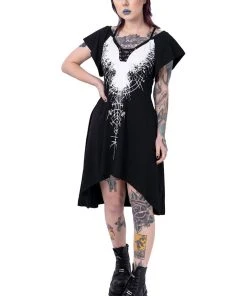 Innocent Clothing Poizen Summoner Dress Ladies Gothic Clothing