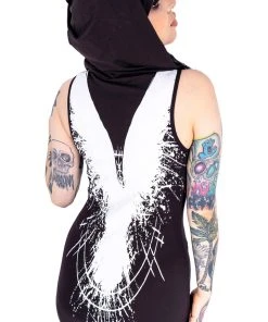 Innocent Clothing Poizen Summoner Maxi Dress Ladies Gothic Clothing