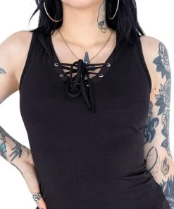 Innocent Clothing Poizen Summoner Maxi Dress Ladies Gothic Clothing