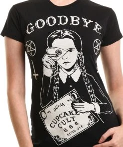 Innocent Clothing Cupcake Cult Cult Wednesday T Ladies Gothic Clothing