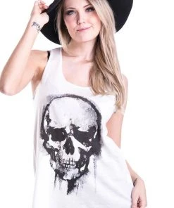 Innocent Clothing Innocent Skull Top All Ladies Clothing