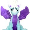 Gothic Gifts All Plush Princess Dragon Plush Turquoise
