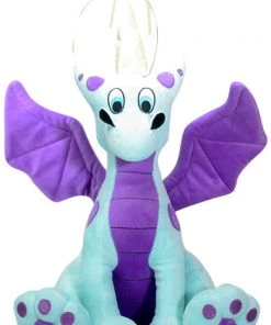 Gothic Gifts All Plush Princess Dragon Plush Turquoise