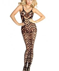 Provocative Bodystocking Black 4688 Bodystockings
