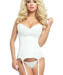 Lingerie Corsets Provocative Corset White