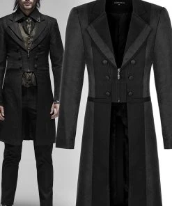 Mens Gothic Clothing Punk Rave Montresor Jacket