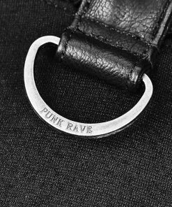 Ladies Gothic Clothing Punk Rave Alienation Dress OQ-366