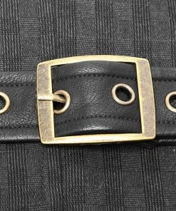 Punk Rave Formal Waistcoat Black Mens Gothic Clothing