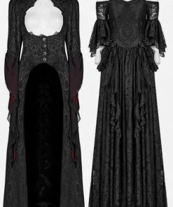 Punk Rave Elvira Bolero Coat WY-958