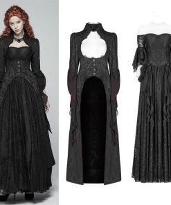Punk Rave Elvira Bolero Coat WY-958