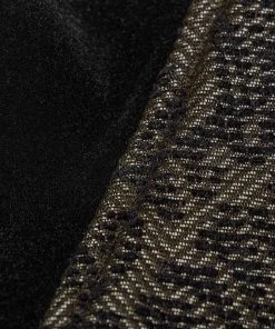 Mens Gothic Clothing Punk Rave Dark Gold Jacquard Gentleman Vest