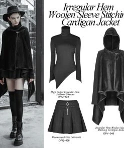 Nu Goth Punk Rave Mishka Jacket