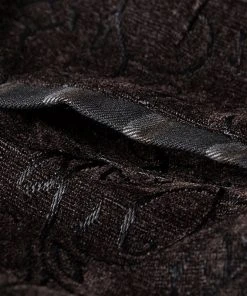 Punk Rave Gyrfalcon Waistcoat Brown