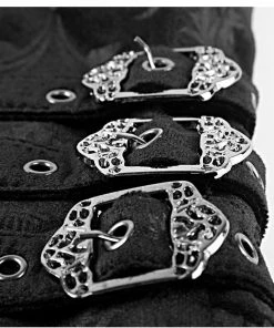 Mens Gothic Clothing Punk Rave Lucian Waistcoat