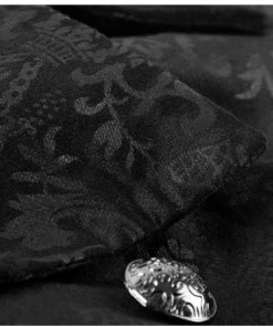 Mens Gothic Clothing Punk Rave Lucian Waistcoat