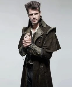 Punk Rave Punk-Rave Maleficent Coat Mens Steampunk Clothing