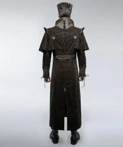 Punk Rave Punk-Rave Maleficent Coat Mens Steampunk Clothing