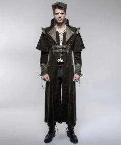 Punk Rave Punk-Rave Maleficent Coat Mens Steampunk Clothing