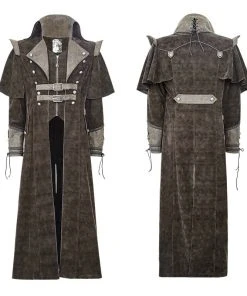 Punk Rave Punk-Rave Maleficent Coat Mens Steampunk Clothing