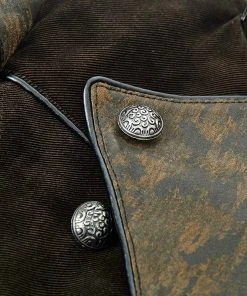 Punk Rave Punk-Rave Maleficent Coat Mens Steampunk Clothing