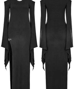 Punk Rave Moon Maxy Dress WQ-367