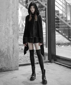 Nu Goth Punk Rave Mishka Jacket