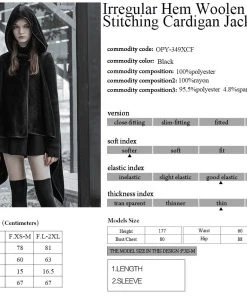 Nu Goth Punk Rave Mishka Jacket