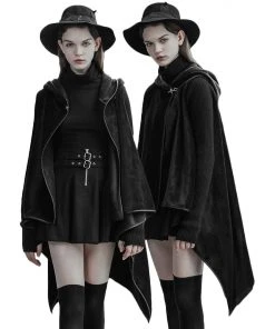 Nu Goth Punk Rave Mishka Jacket