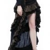 Punk Rave Old Saloon Skirt Q-347 Ladies Steampunk Clothing
