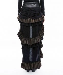 Punk Rave Old Saloon Skirt Q-347 Ladies Steampunk Clothing