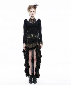 Punk Rave Old Saloon Skirt Q-347 Ladies Steampunk Clothing