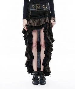Punk Rave Old Saloon Skirt Q-347 Ladies Steampunk Clothing