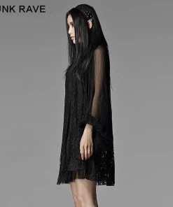 Punk Rave Black Cloud Dress PY-017 Ladies Gothic Clothing