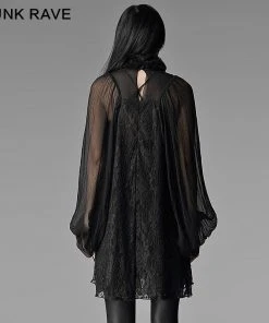 Punk Rave Black Cloud Dress PY-017 Ladies Gothic Clothing