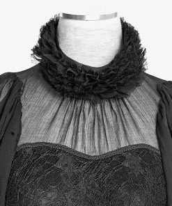 Punk Rave Black Cloud Dress PY-017 Ladies Gothic Clothing