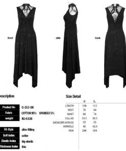 Punk Rave Arya Dress Q-252 Ladies Gothic Clothing 27 Punk Rave Arya Dress Q-252 Ladies Gothic Clothing