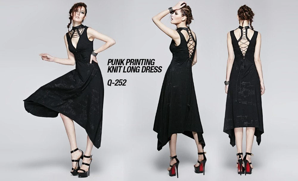 Punk Rave Arya Dress Q-252 Ladies Gothic Clothing 15 Punk Rave Arya Dress Q-252 Ladies Gothic Clothing