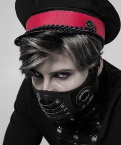 Punk Rave Reptilian Mask