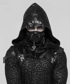 Punk Rave Reptilian Mask