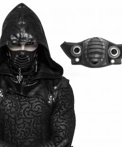 Punk Rave Reptilian Mask