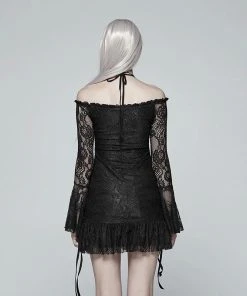 Ladies Gothic Clothing Punk Rave Sara Dress / Top WT-552