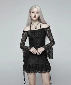 Ladies Gothic Clothing Punk Rave Sara Dress / Top WT-552