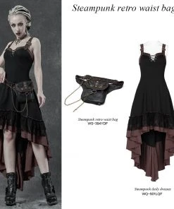 Punk Rave Steampunk Waistbag